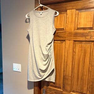 Nine West Gray Sleeveless Dress size small